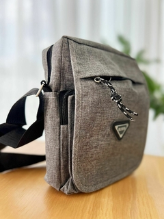 MORRAL BOSSI GRIS - comprar online