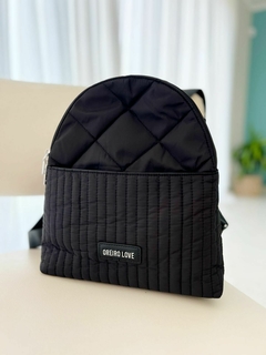 MOCHILA IMPERMEABLE BLACK - LAS OREIRO