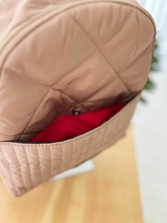 MOCHILA IMPERMEABLE KAKY - LAS OREIRO - tienda online