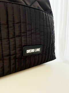 MOCHILA IMPERMEABLE BLACK - LAS OREIRO en internet