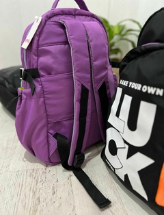 MOCHILA LUCK BEIGE - Camelia