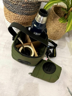 CANASTO MATERO + YERBERA - comprar online