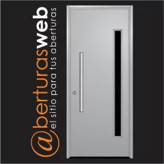 Puerta Inyectada ADRAMET 402 con Barral Marco Ch18