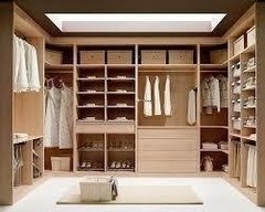 Imagen de Modulo Interior Placard 45-E Laricina / Wengue / Cedro