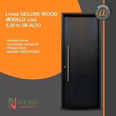 nexo pivotante simil madera texturado