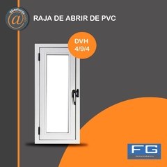 raja fg vidrio DVH doble vidrio nexo venhausen tecnoperfiles