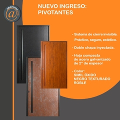 nexo, pivotante, oblak, pavir, texturada, venhausen, aberturas web, 