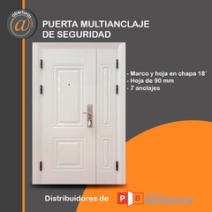 puertas de exterior puertas de seguridad puertas multipunto aberturas web brandsen