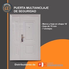 puerta de exterior puerta de seguridad puerta multipunto aberturas web brandsen