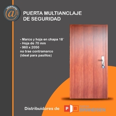 Puertas de exterior puertas de seguridad puertas multianclaje puertas multipunto puertas antibarreta puertas libre mantenimiento puertas Berazategui aberturas carber oblak pavir brandsen surmetal  neco nexo barmetal el italo