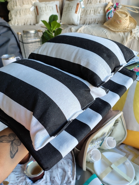 Lona Playera XL con almohadones