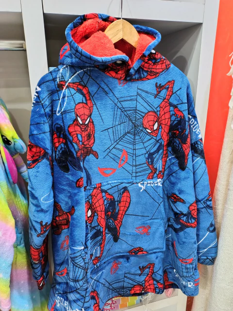 Maxi Buzo Hombre Araña