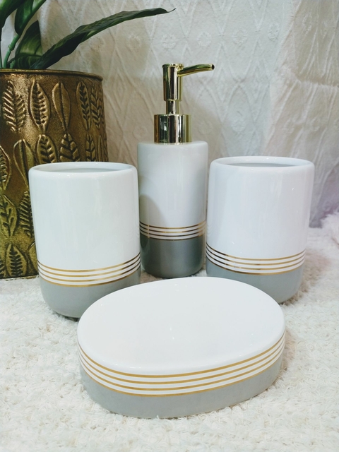 Set de Baño x4 piezas