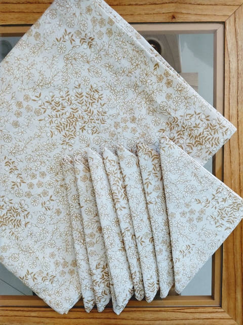 Mantel Lino Estampado