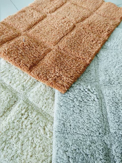 Alfombra Baño Algodón en internet