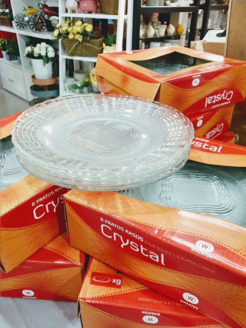 PROMO Set x6 Platos Playos