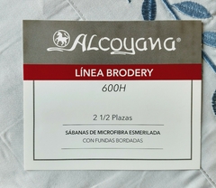 Imagen de Sábanas 600 hilos BRODERY King