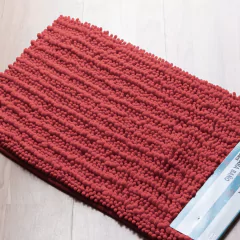 Alfombra Shaggy Antideslizante 40x60cm