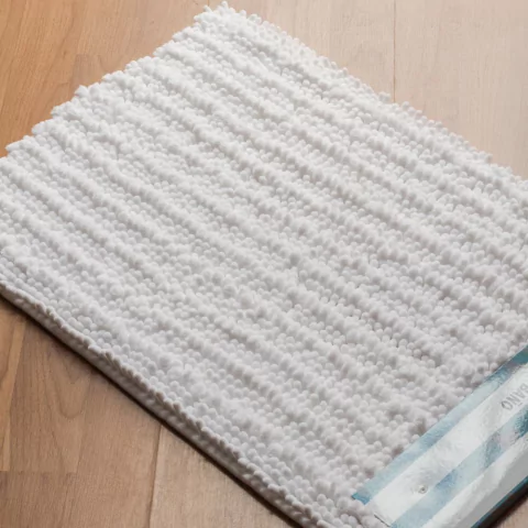 Alfombra Shaggy Antideslizante 40x60cm