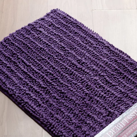 Alfombra Shaggy Antideslizante 40x60cm