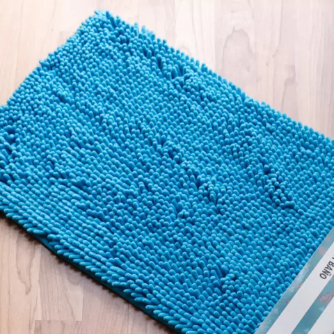 Alfombra Shaggy Antideslizante 40x60cm