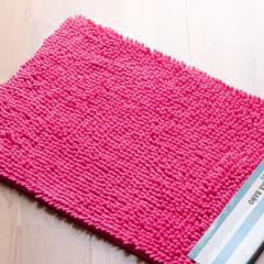 Alfombra Shaggy Antideslizante 40x60cm - tienda online