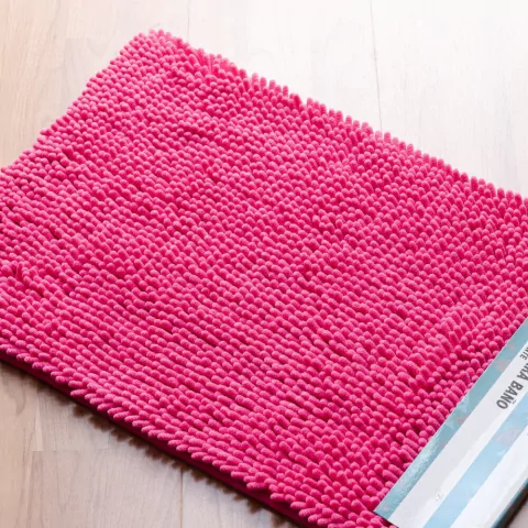 Alfombra Shaggy Antideslizante 40x60cm