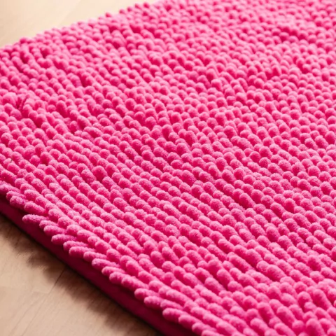 Alfombra Shaggy Antideslizante 40x60cm