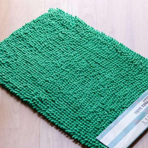 Alfombra Shaggy Antideslizante 40x60cm