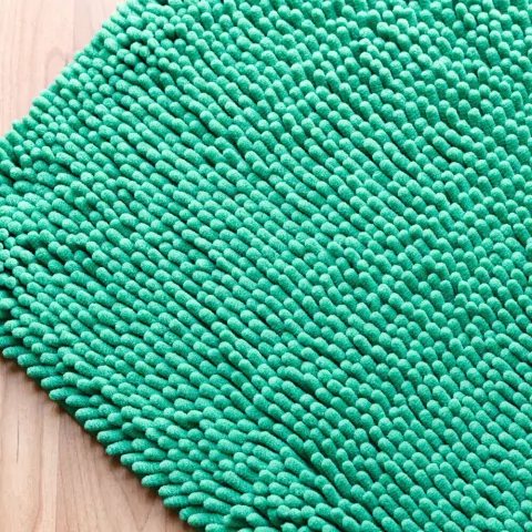 Alfombra Shaggy Antideslizante 40x60cm
