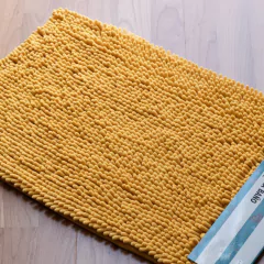 Alfombra Shaggy Antideslizante 40x60cm