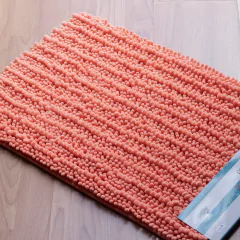 Alfombra Shaggy Antideslizante 40x60cm - tienda online