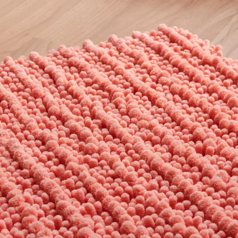 Alfombra Shaggy Antideslizante 40x60cm