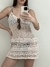 Vestido calado Roberta. - tienda online