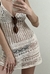 Vestido calado Roberta. - comprar online