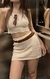 Falda set Cielo.