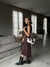 Dress Calma chocolate . en internet