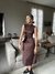 Dress Calma chocolate . - MWANA CLOTHES