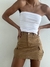 Falda cargo Megan. - tienda online