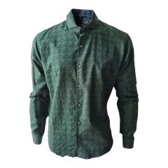 Camisa Culture Slim Fit 08332 - Ogochi na internet
