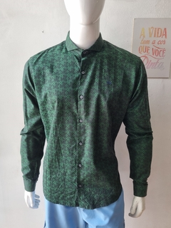 Camisa Culture Slim Fit 08332 - Ogochi - Zona Sul Boutique