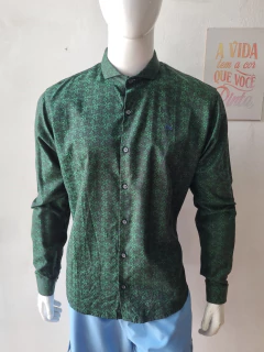 Camisa Culture Slim Fit 08332 - Ogochi - Zona Sul Boutique