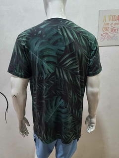 Camiseta Floral 45227/1 - Desert - Zona Sul Boutique