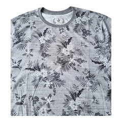 Imagem do Camiseta Floral Cinza 45173/1 - Desert