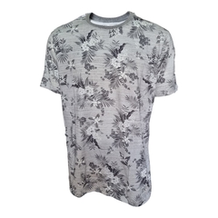 Camiseta Floral Cinza 45173/1 - Desert