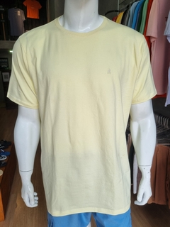Camiseta Básica Amarela 45230/5 - Desert - comprar online