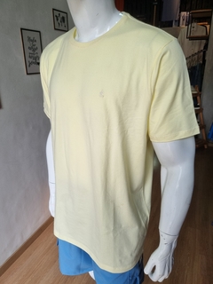 Camiseta Básica Amarela 45230/5 - Desert na internet
