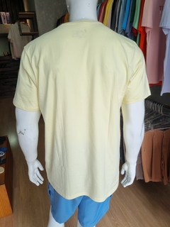 Camiseta Básica Amarela 45230/5 - Desert - Zona Sul Boutique
