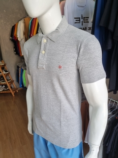 Camisa Polo Cinza 70776 - Six One - Zona Sul Boutique