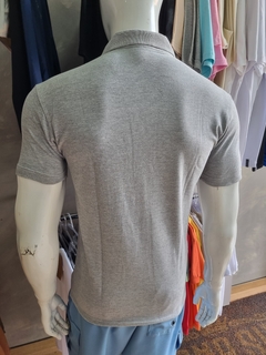 Camisa Polo Cinza 70776 - Six One - loja online